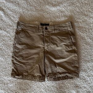 Abercrombie & Fitch Tan Men's Shorts